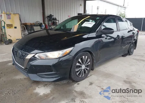 2020 Nissan Sentra S Xtronic Cvt z USA, uszkodzony, nr VIN 3N1AB8BV0LY289089